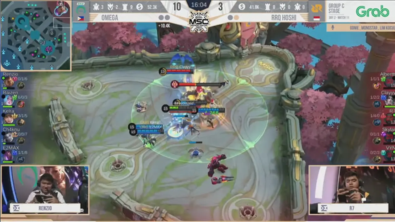 Hasil MSC 2022 Mobile Legends hari ini: RRQ Hoshi vs Omega Esports