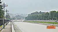 Potensi wisata di Sungai Banjir Kanal Barat (BKB) Semarang yang telah dinormalisasi akan segera dioptimalkan.