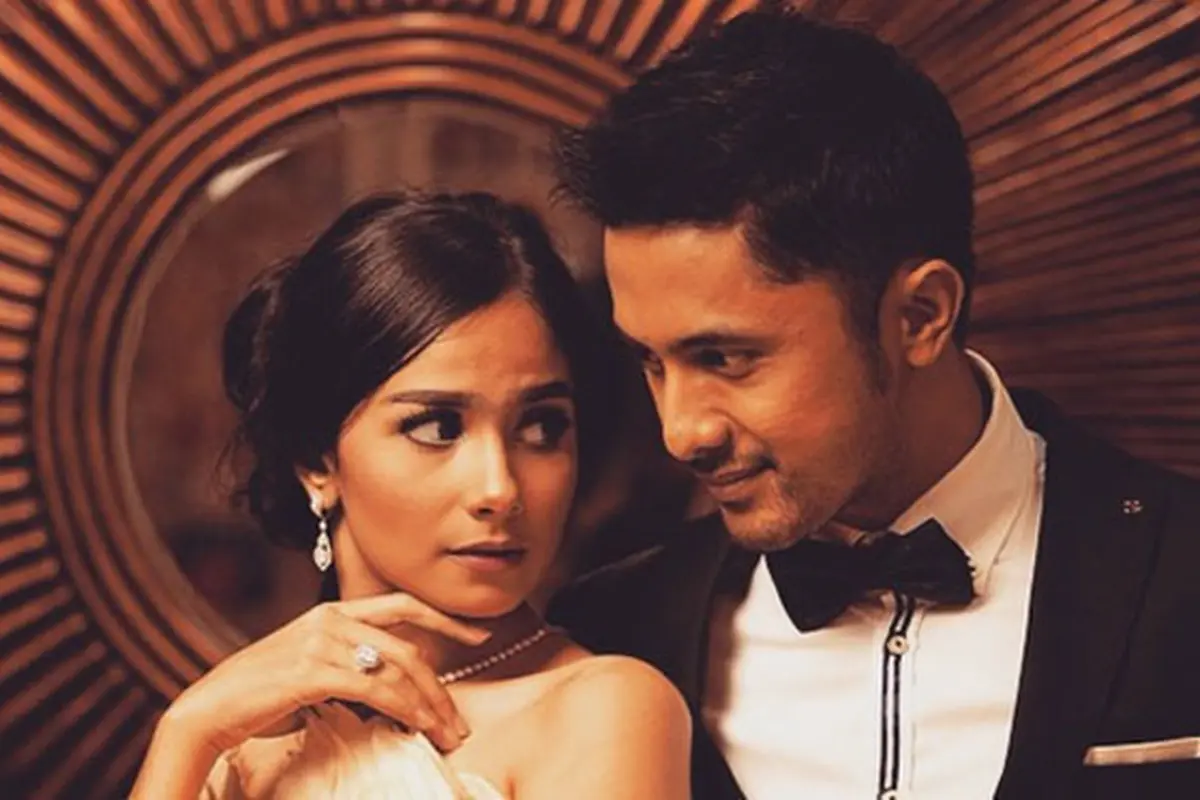 Hengky Kurniawan dan Sonya Fatmala
