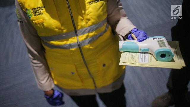 Cegah Penyebaran Cacar Monyet, Penumpang Bandara Soetta Diperiksa Suhu Tubuh