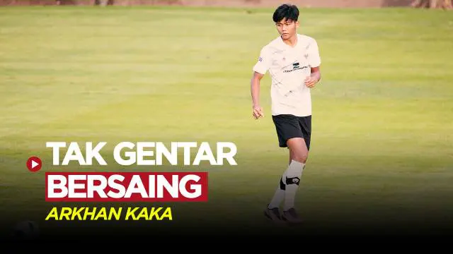 VIDEO: Arkhan Kaka Tak Gentar Bersaing dengan Pemain Diaspora untuk Bermain di Piala Dunia U-17