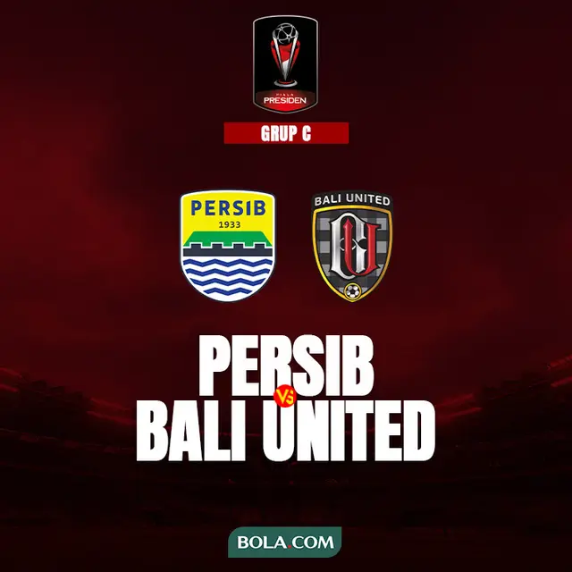 Piala Presiden 2022 - Grup C - Persib Bandung Vs Bali United