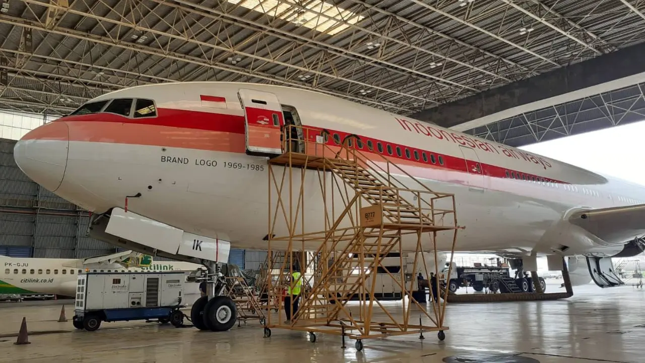 Musim Haji 2024, Garuda Indonesia Bakal Layani 109 Ribu Jemaah Haji dari 9 Embarkasi