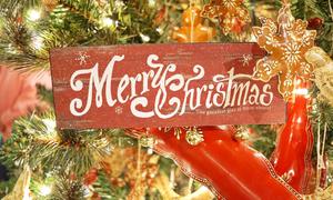 Ilustrasi Natal, ucapan Selamat Natal. (Photo by Robert Linder on Unsplash)