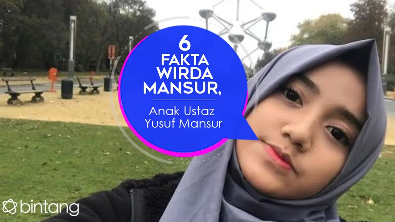 [Bintang] 5 Fakta Wirda Mansur, Anak Ustaz Yusuf Mansur