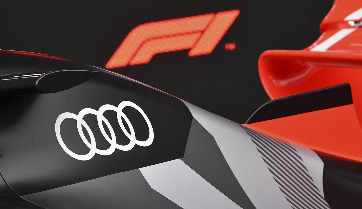 Tertariknya Audi pada ajang Formula 1 tidak lain karena regulasi mesin baru yang sesuai dengan misi Audi, yaitu berfokus pada elektifikasi dan bahan bakar yang ramah lingkungan. (AFP/John Thys)