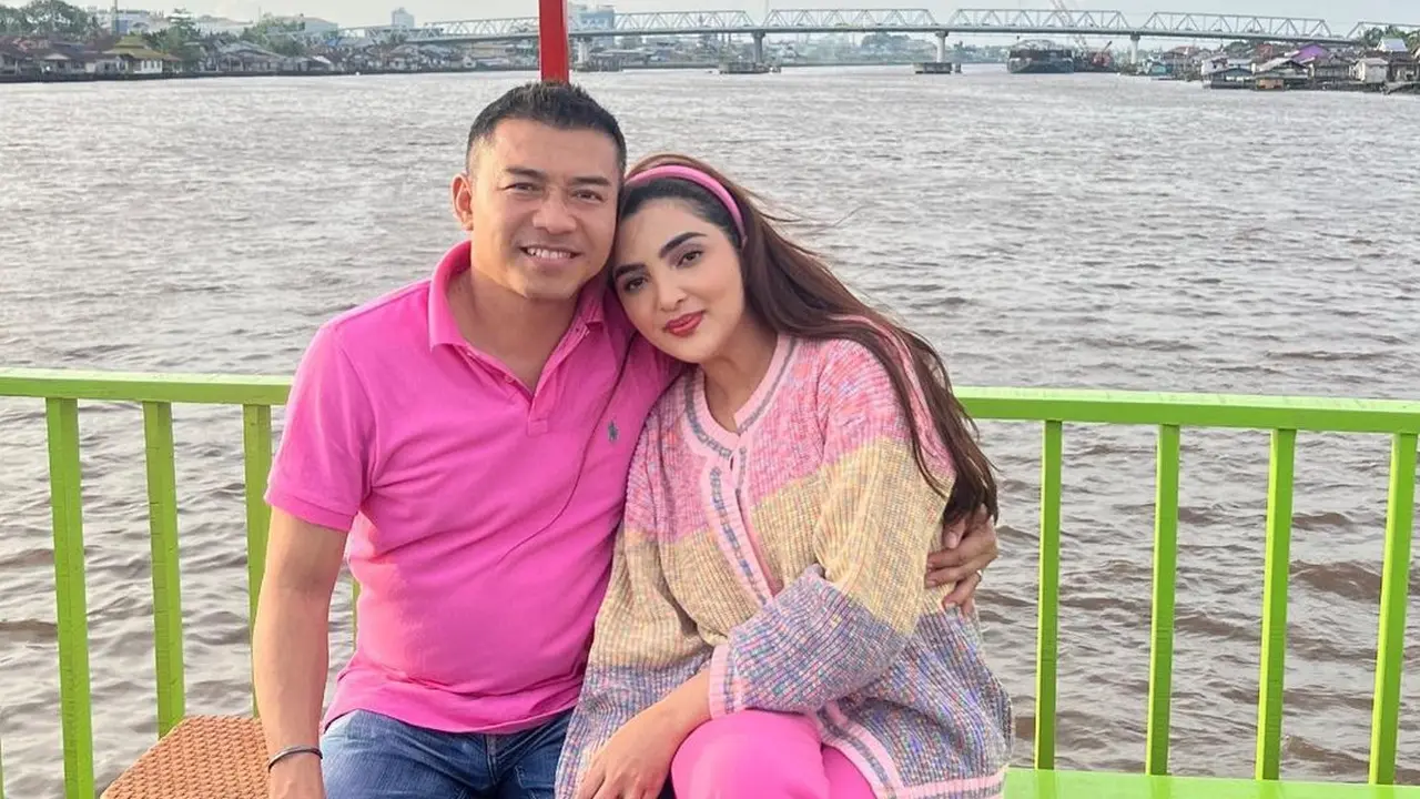 Anang Hermansyah dan Ashanty