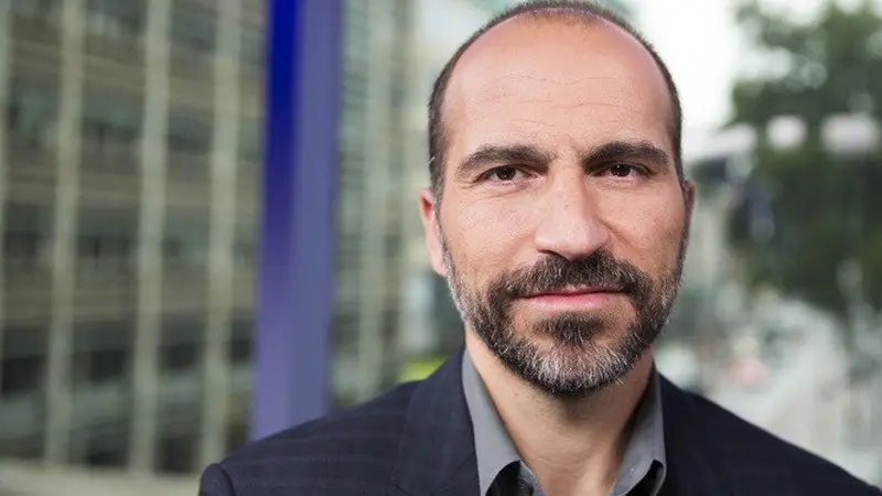 CEO Uber Dara Khosrowshahi