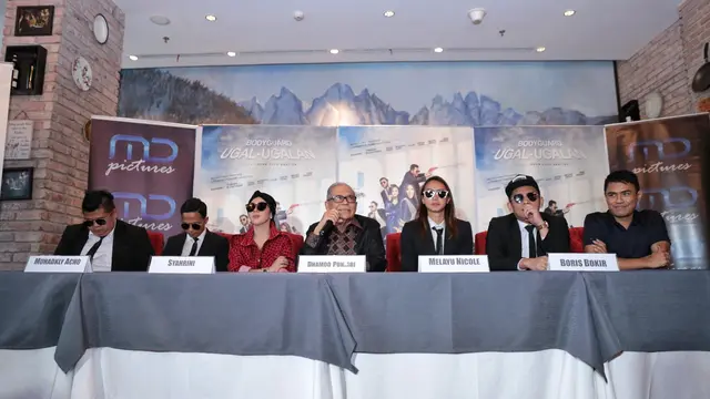 [Bintang] Preskon film Bodyguard Ugal-Ugalan