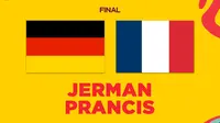 Final Piala Dunia U-17 - Jerman Vs Prancis (Bola.com/Adreanus Titus)