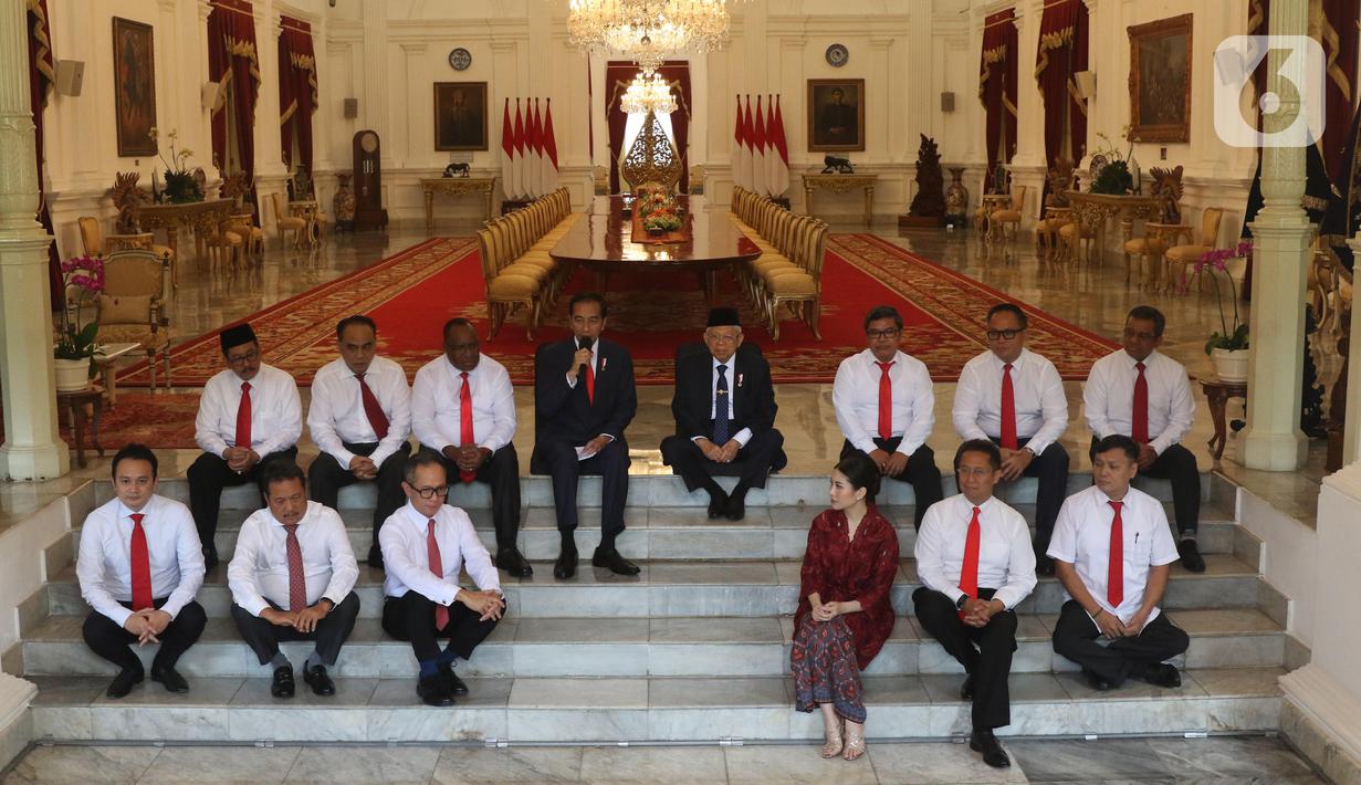 FOTO: Jokowi Perkenalkan 12 Wakil Menteri Kabinet ...