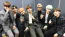 Sebelumnya diberitakan jika BTS dinobatkan sebagai Best Boyband di ajang iHeartRadio Music Awards 2018. (Foto: Soompi.com)