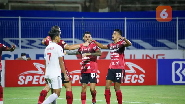 Bali United Vs PSM Makaassar