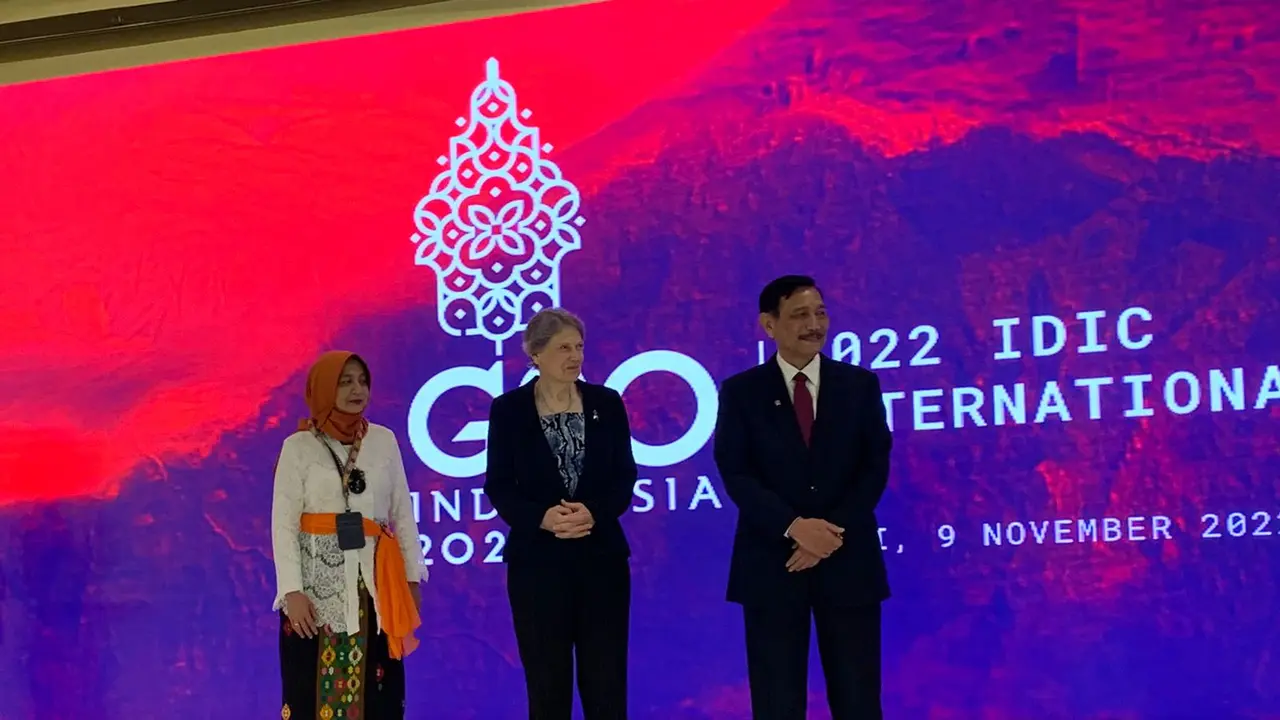 Seminar Internasional LPS dan IADI diselenggarakan di Nusa Dua, Bali pada Rabu (8/11/2022)