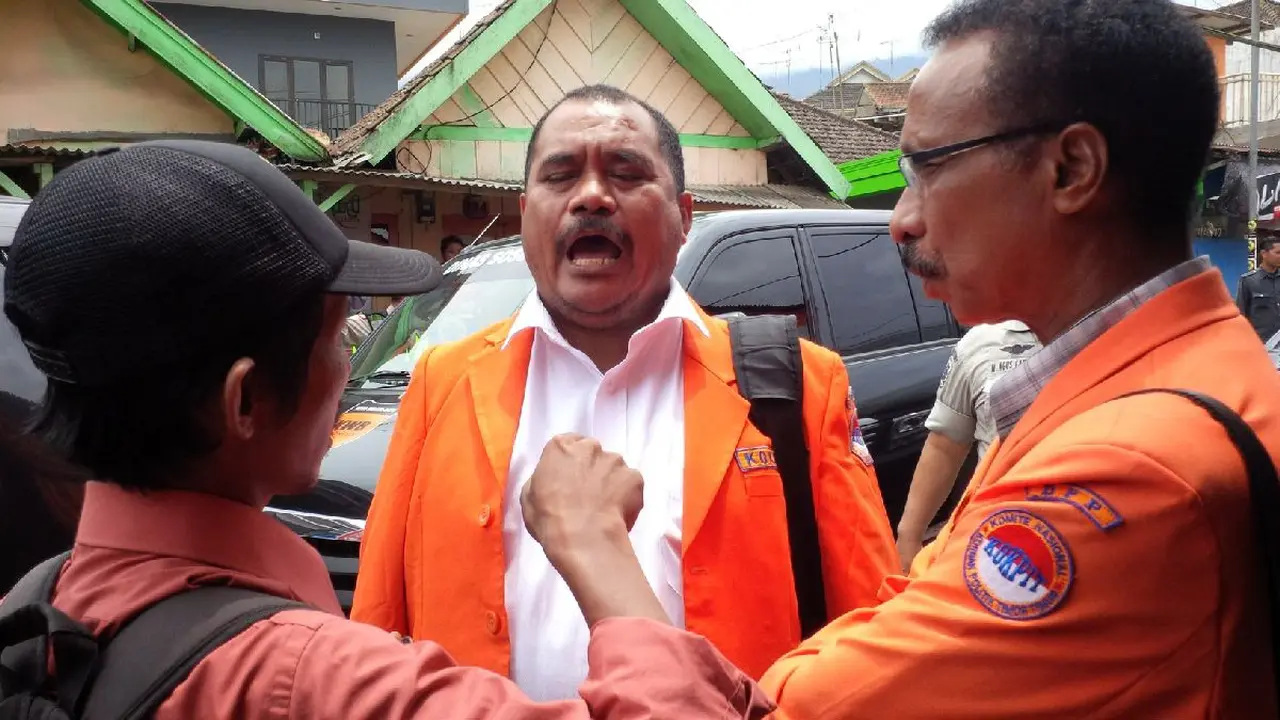 Ketua Umum Komite Nasional Korban Politik Timor Timur (Kokpit), Batista Sufakefi