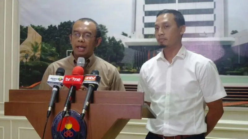 PSSI bertemu Menpora Imam Nahrawi