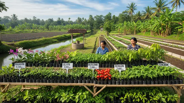 Tak Perlu Merantau, 7 Usaha Ini Bisa Hidup di Kampung dengan Cuan Melimpah