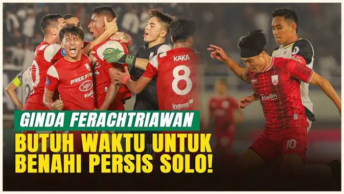 Ginda Ferachtriawan Blak-blakan Soal Perbaikan Persis Solo: Butuh Waktu dan Kesabaran