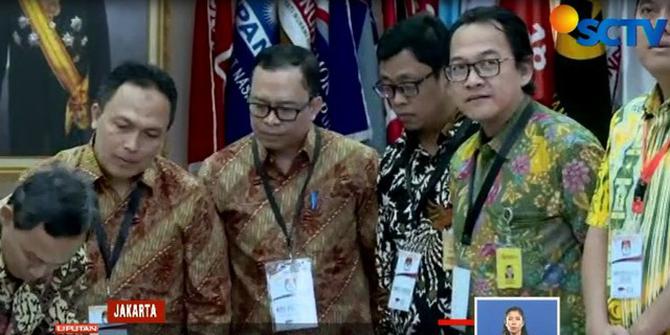 KPU Terus Kebut Penghitungan Suara Nasional