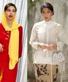 Lihat di sini beberapa potret inspirasi kebaya merah putih yang manis dari para artis untuk merayakan momen 17 Agustus.