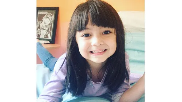 7 Potret Manis Sienna Ameerah, Putri Marshanda yang Bikin Netizen Terpesona