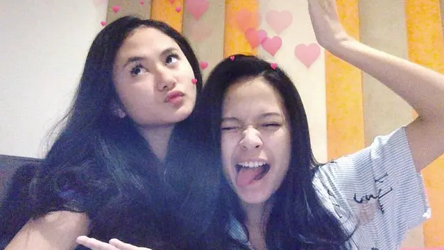 9 Tahun Bersahabat, Ini 6 Potret Kebersamaan Hanggini dan Zahwa Aqilah
