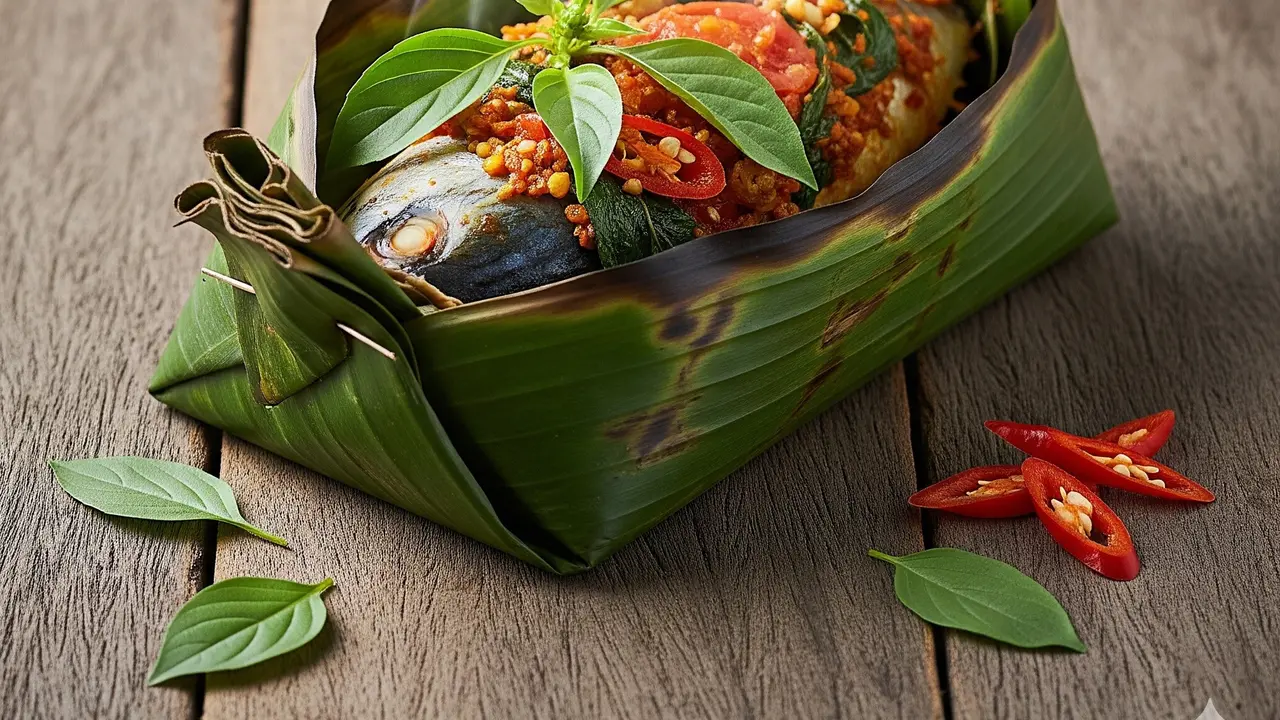 Resep Pepes Ikan Kembung Kemangi Anti Amis