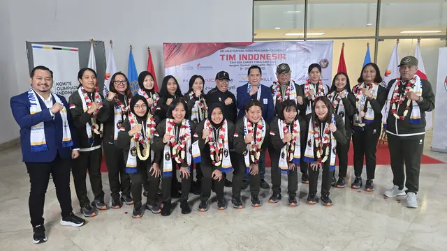 Tim putri polo air Indonesia kembali dari SEA Games 2025