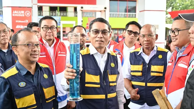 Lakukan Peninjauan Langsung, Kementerian ESDM dan Pertamina Pastikan Pasokan dan Layanan BBM di Palembang Aman