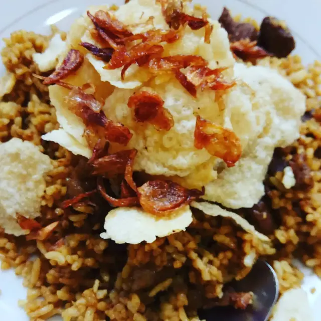 Nasi Goreng Kambing Kebon Sirih menjadi juara partner GO-FOOD makan malam