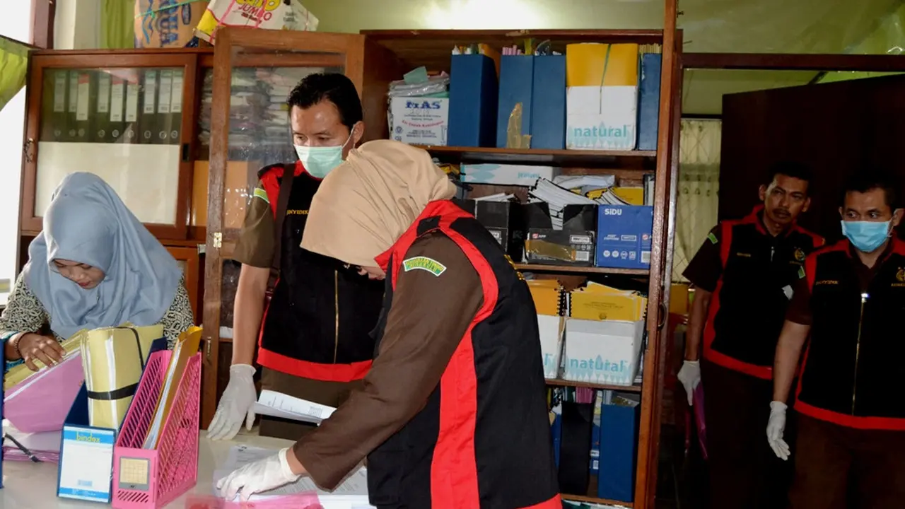 Usut Korupsi Jalan Pulau Enggano Jaksa Geledah Dinas PUPR
