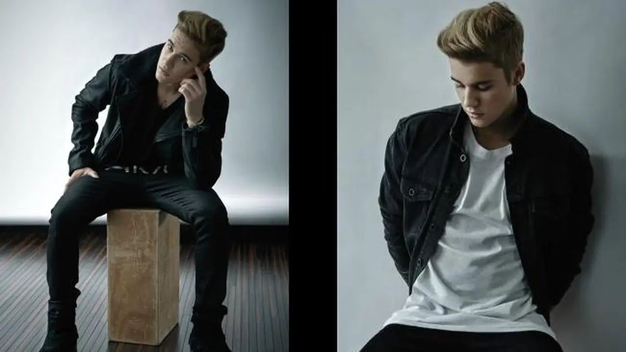 Justin Bieber - Calvin Klein 0615