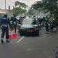 Operasi Patuh Jaya 2016 di Jalan Otista Raya, Jakarta Timur. (Liputan6.com/Nanda)