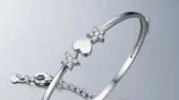 9 Model Gelang 5 Gram Emas Putih untuk Remaja, Simpel dan Memukau