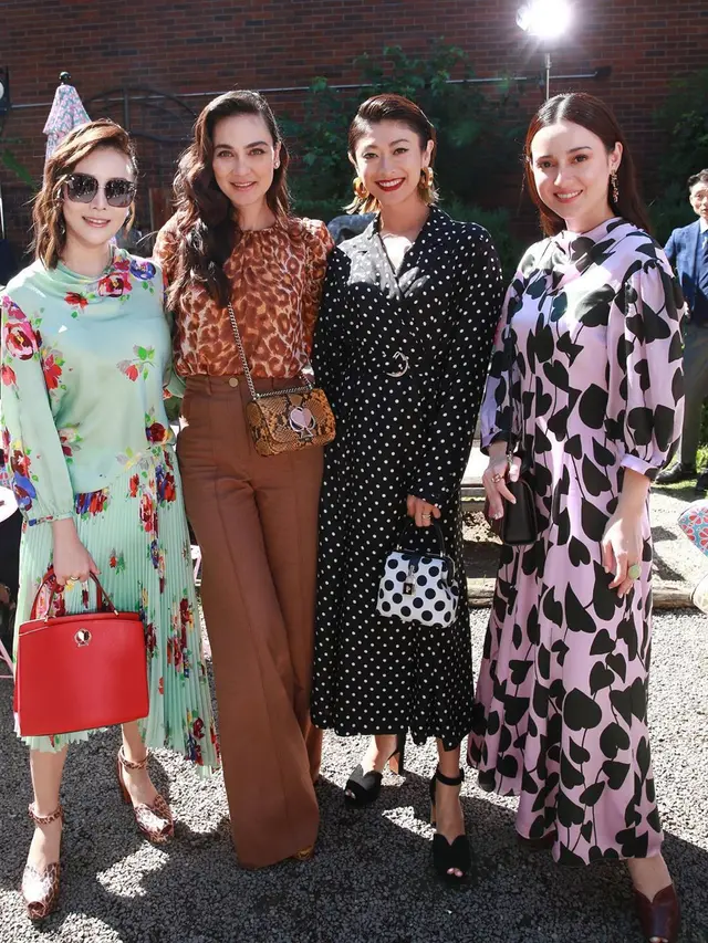Gaya Luna Maya Hadiri New York Fashion Week 2019 (sumber: instagram/@lunamaya)