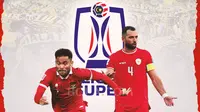 Ilustrasi - Saddil Ramdani dan Jordi Amat, Liga Super Malaysia (Bola.com/Adreanus Titus)