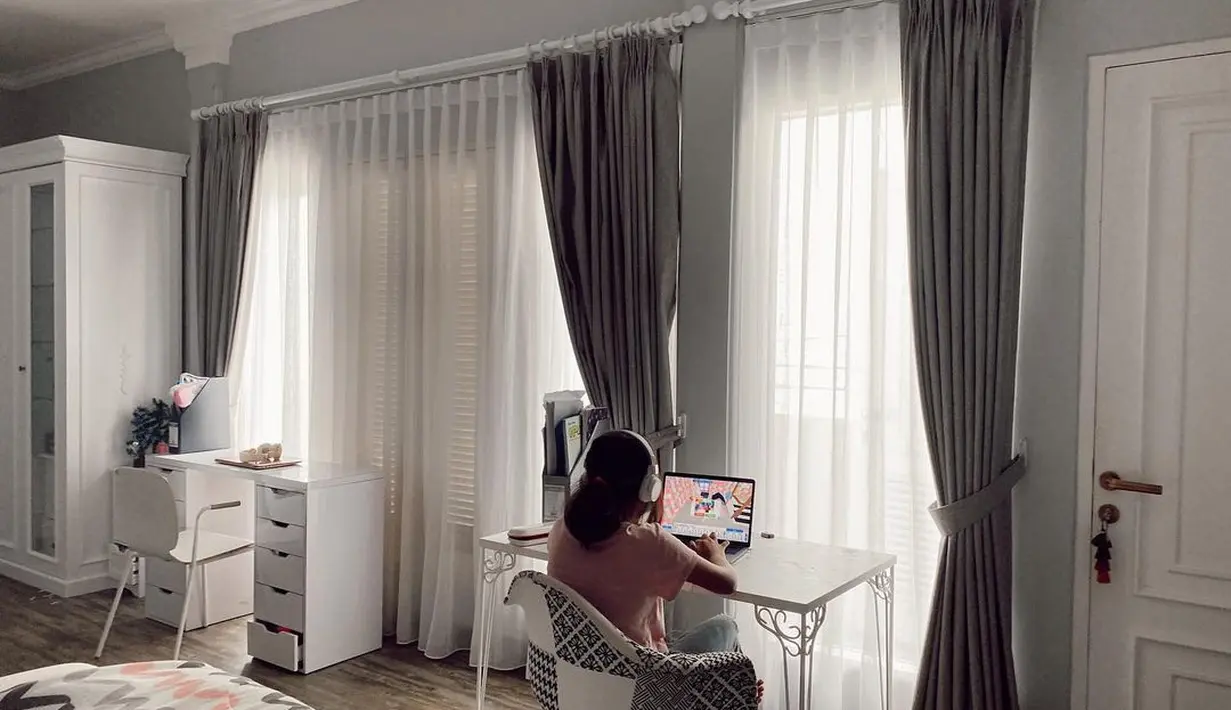 Rumah Tyna Kanna dan Kenang Mirdad (Instagram/tynakannamirdad)