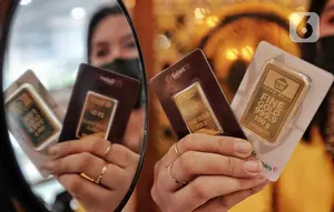 Harga Emas Antam 26 Juli 2026 Stabil, Cek Daftar Lengkap di Sini