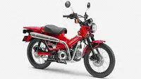 Honda CT125 akan segera hadir di Tokyo Motor Show 2019. (asphaltandrubber)