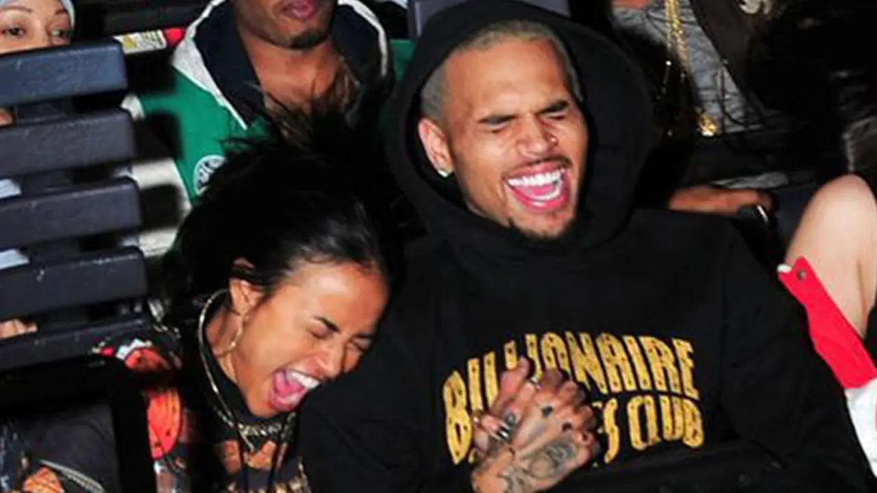 karrueche Tran ajak Chris Brown terapi pasangan