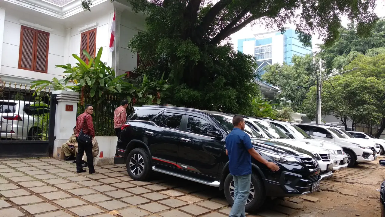 Pemandangan di kediaman Prabowo Subianto (Merdeka.com/Ahda Bayhaqi)