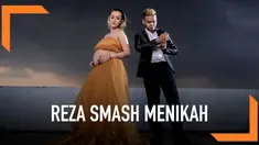 Personel SMASH, Reza muncul dengan kabar bahagia. Ia ternyata sudah menikahi kekasihnya bernama Fabiola pada September 2018 dan kini tengah bersiap menjadi bapak.