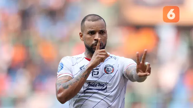 Persija Jakarta vs Arema FC BRI Liga 1 2023/2024