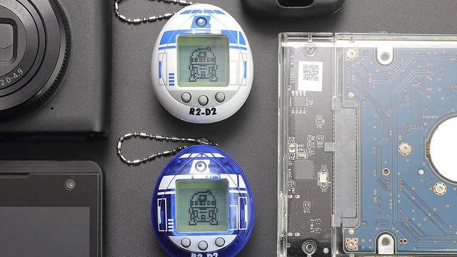 R2-D2 Tamagotchi (Dok. Starwars.com)