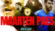 Ilustrasi - Maarten Paes (Bola.com/Adreanus Titus)