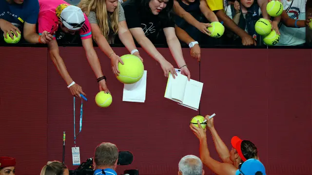 Kegembiraan Maria Sharapova Melaju ke Babak Keempat Australian Open