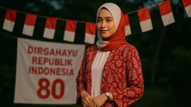 7 Ide Outfit untuk Malam Tirakatan 17 Agustus 1945 HUT RI ke-80, Tampilan yang Nyaman dan Penuh Nuansa Nasionalisme
