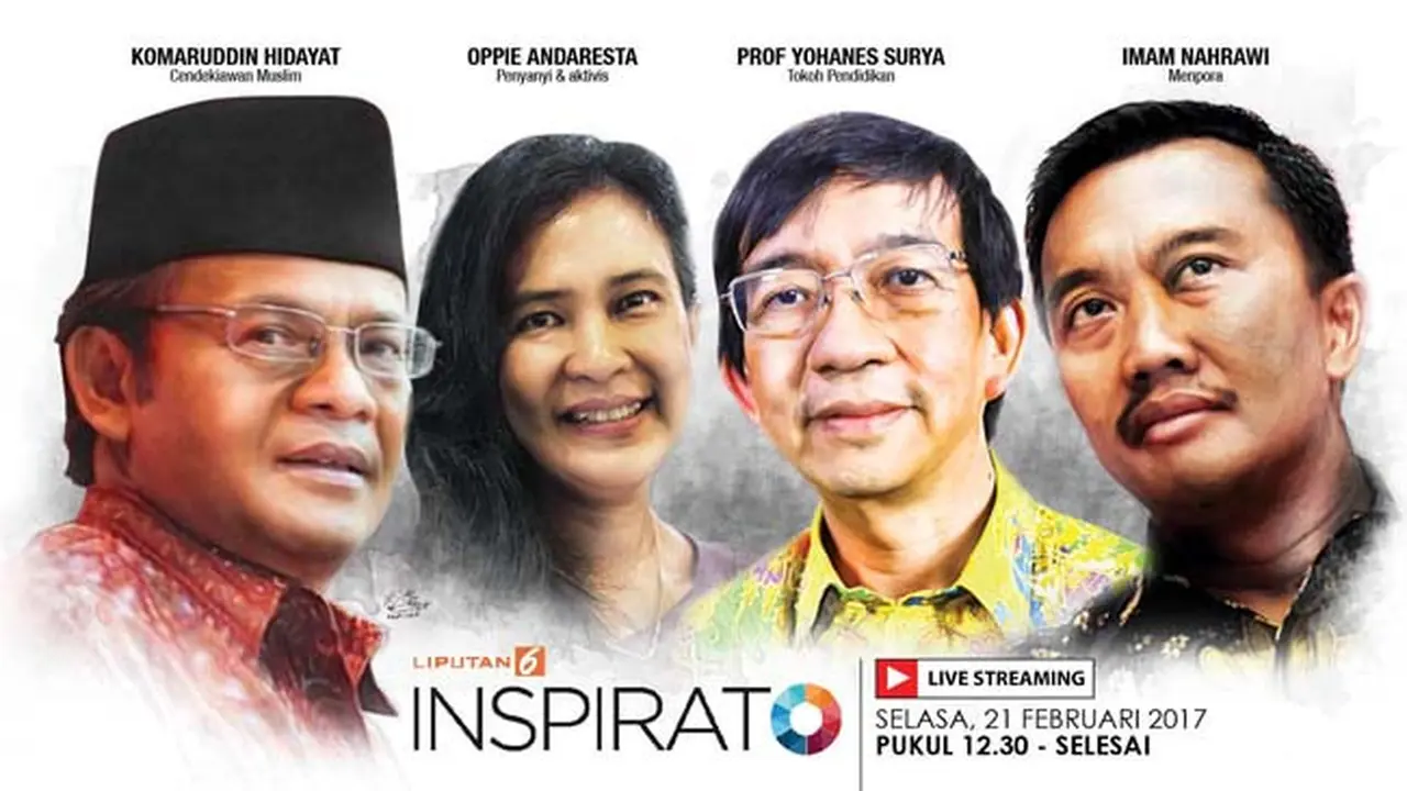 Inspirato 21 Februari 2017