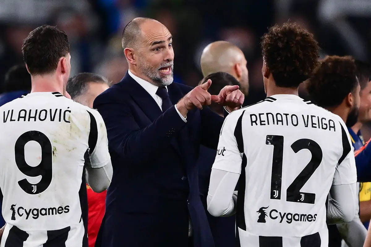 Foto: Melihat Gaya Tegas dan Lugas Igor Tudor, Debutnya Bersama Juventus Berujung Manis