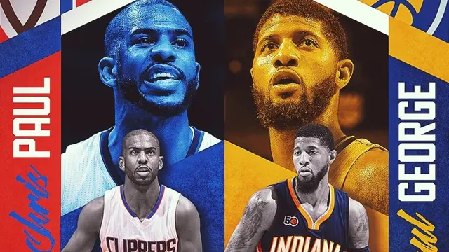 Paul George dan Chris Paul 